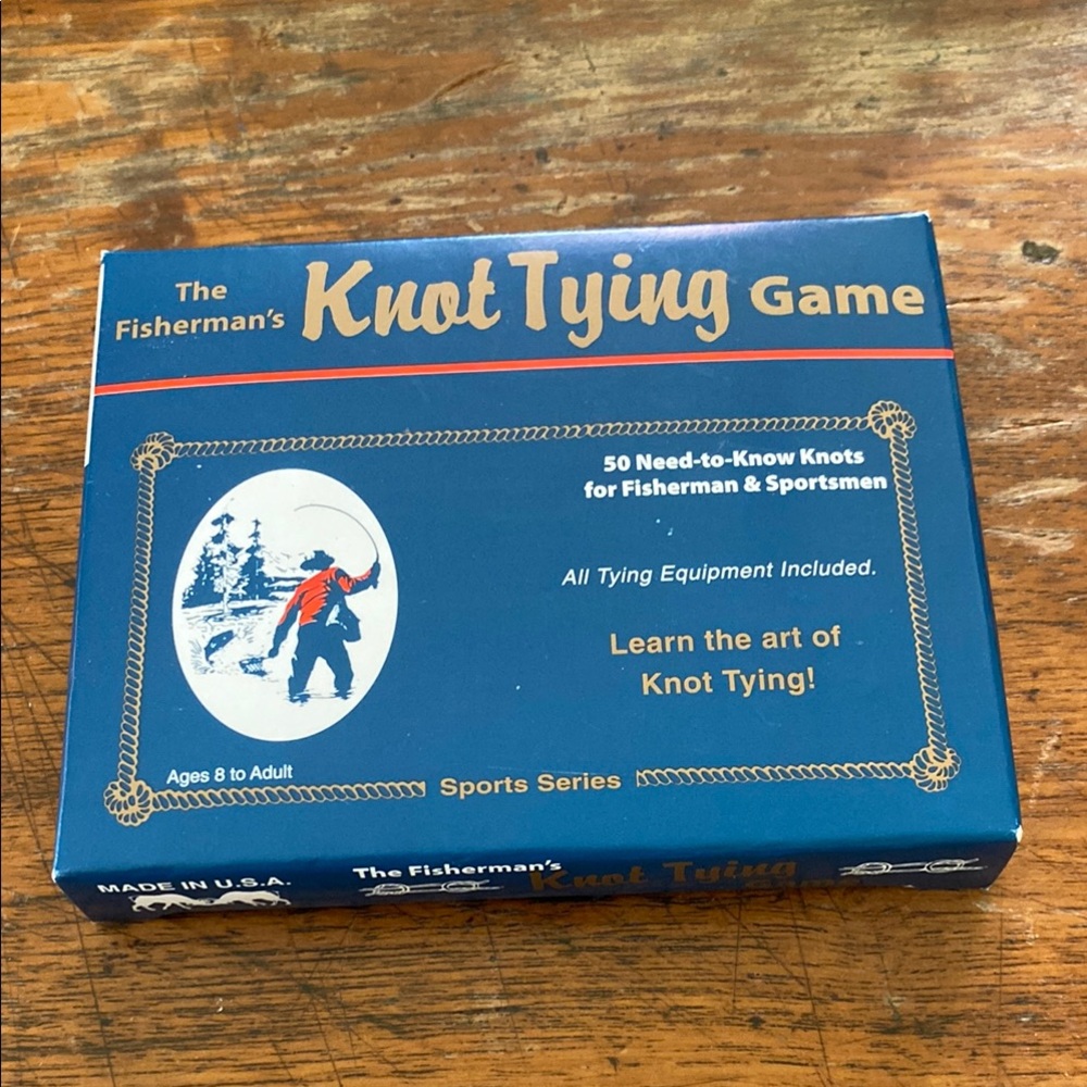Fisherman’s Knot tying Game
